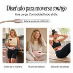 VELIA Pulse — Cinturón térmico con vibración para el dolor menstrual