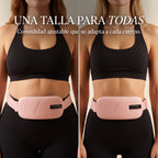 VELIA Pulse — Cinturón térmico con vibración para el dolor menstrual
