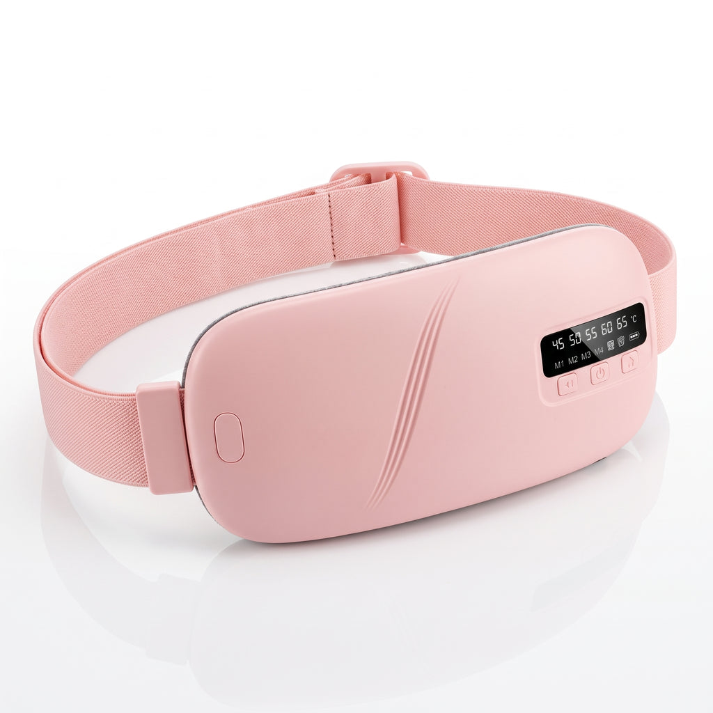 VELIA Pulse — Cinturón térmico con vibración para el dolor menstrual