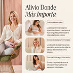VELIA Pulse — Cinturón térmico con vibración para el dolor menstrual